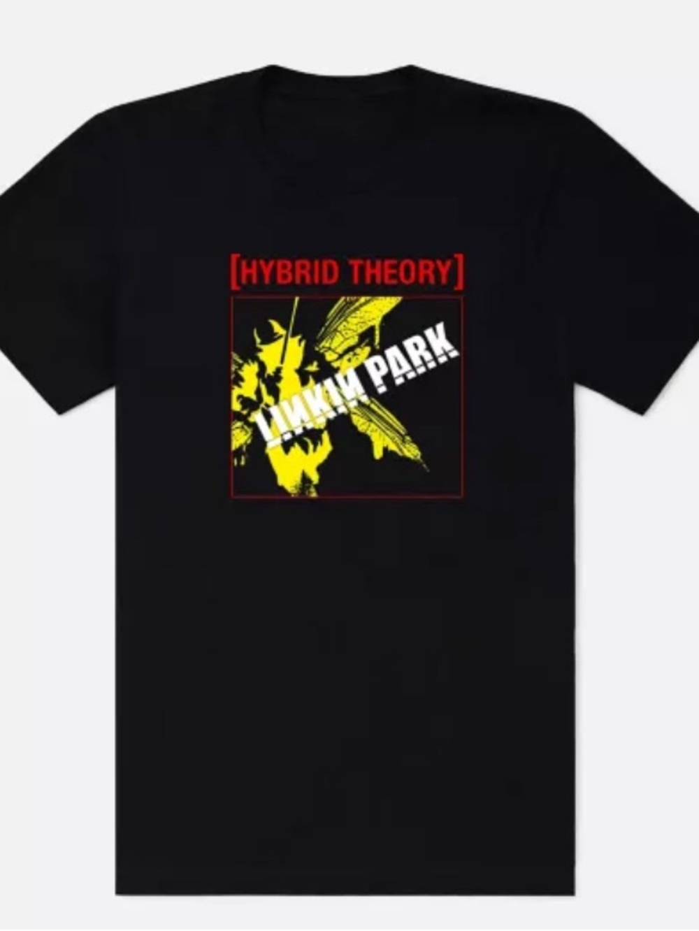 Hybrid Theory Tour Linkin Park Graphic Tee - Black L
